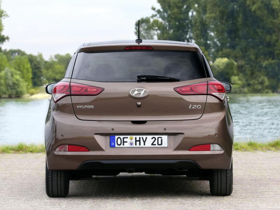  Hyundai i20 2014 года  (фото 12 из 18)